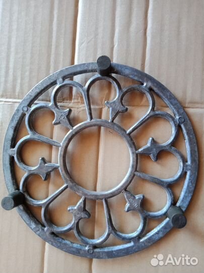 Подставка металл под горячее СССР клеймо советское