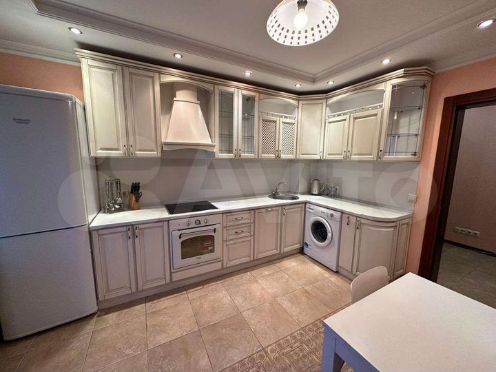 3-к. квартира, 91,5 м², 10/10 эт.