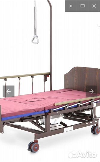 Кровать функциональная медицинская