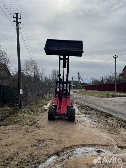 Услуги мини-погрузчика,планирование участка