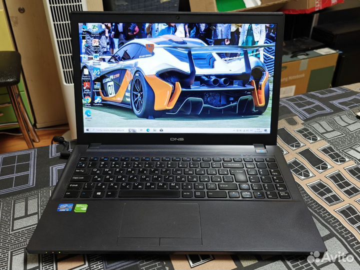 DNS 24 core i3-3110m 8GB/NV740m/SSD240GB