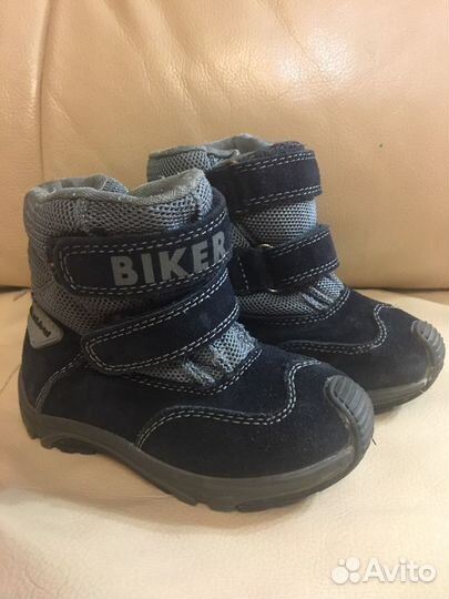 Ботинки biker