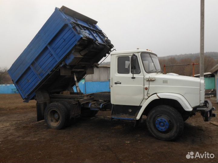 Вывоз мусора ЗИЛ