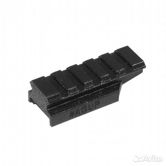 Планка Weaver мр-651, 60 мм (kwmp651-01-ABS)