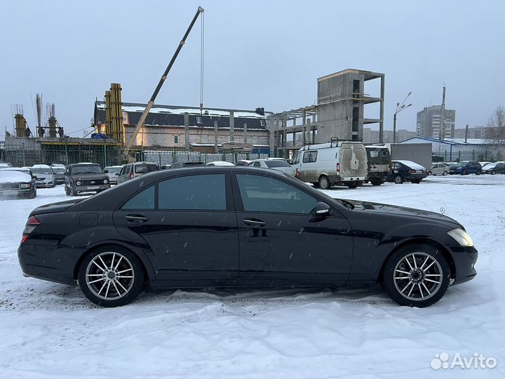 Mercedes-Benz S-класс 5.5 AT, 2007, 230 000 км