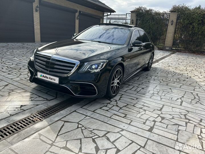 Mercedes-Benz S-класс 4.7 AT, 2016, 202 000 км