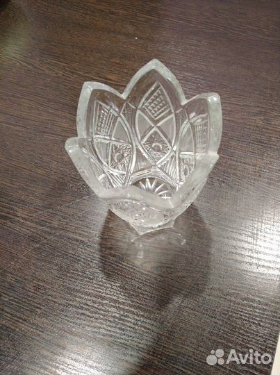 Хрустальный салатник