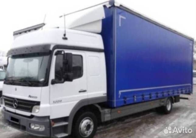 Грузоперевозки крупный тоннаж