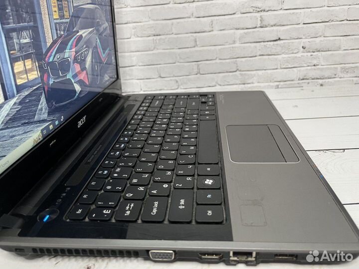 Быстрый ноутбук Acer I5 / SSD