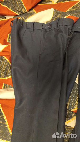 Школьный костюм для мальчика 146 синий