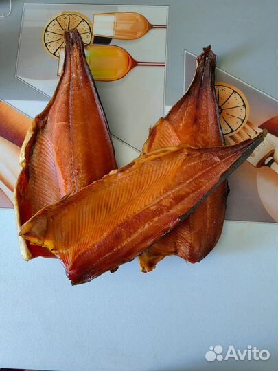 Кета холодного копчения 04.2024