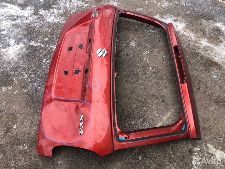 Suzuki Sx4 (2006+) Крышка багажника