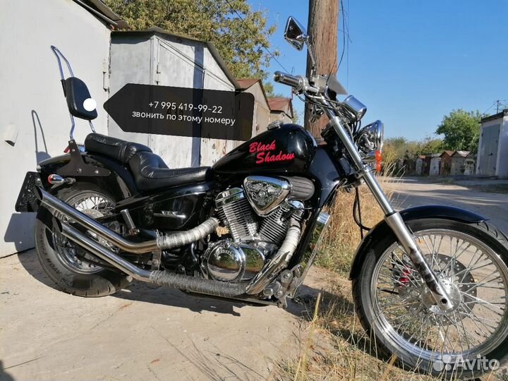 Мотоцикл Honda steed VLX400