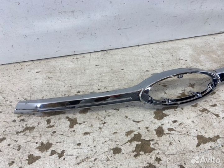 Накладка решетки радиатора Chery Tiggo 4 2017