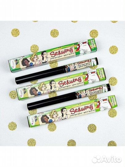 Контур для глаз theBalm Ladies Schwing Liquid Eyeliner Trio