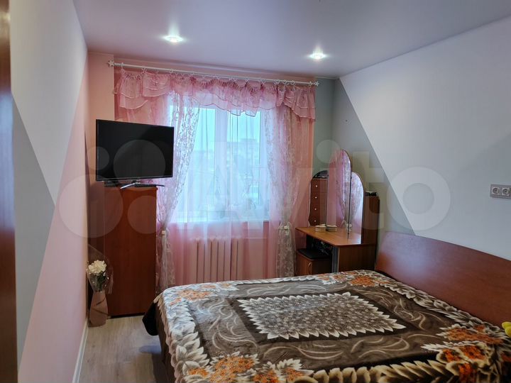 3-к. квартира, 68 м², 9/10 эт.