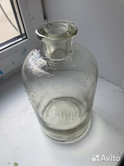 Старинная бутыль 2 литра