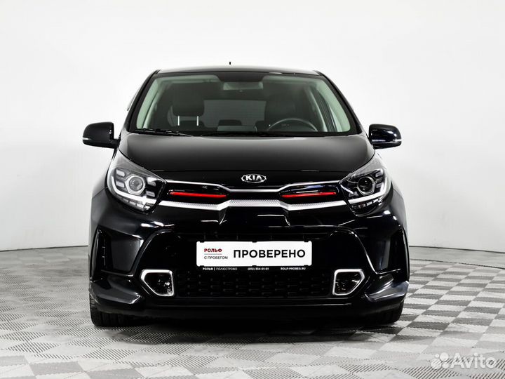 Kia Picanto 1.3 AT, 2021, 47 000 км
