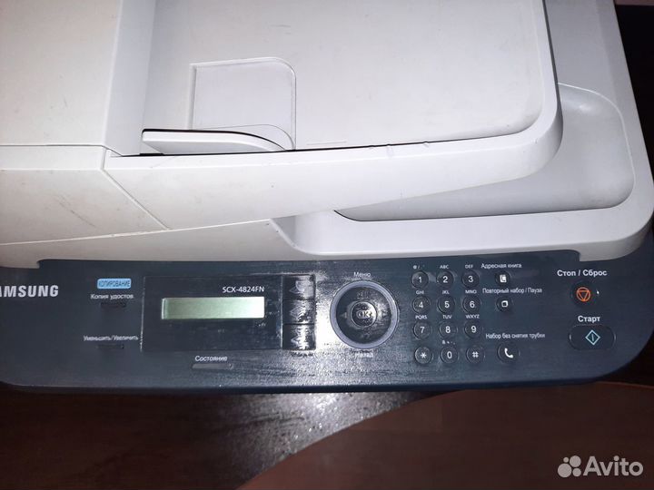 Мфу Samsung SCX-4824FN