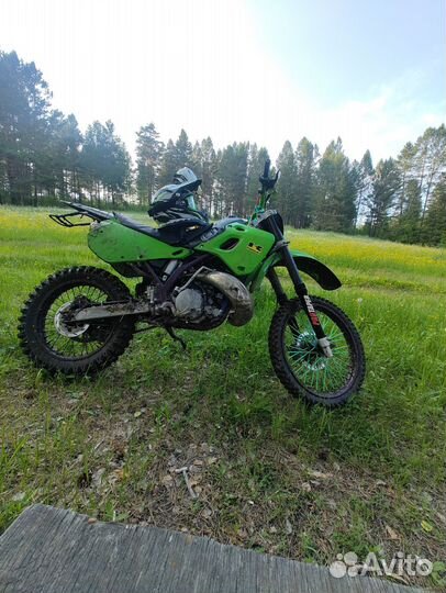 Kawasaki KDX 250sr 2t