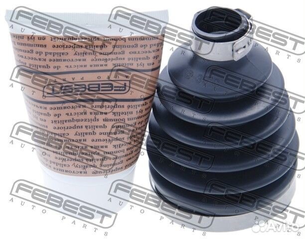 Пыльник шрус наружный комплект pvc 67x98.3x22