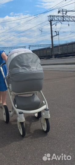 Коляска 2 в 1 indigo porto