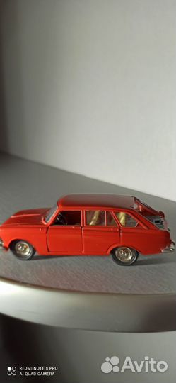 Модель автомобиля СССР иж -1500-комби