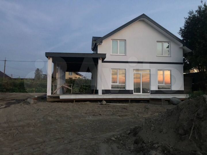 Дом 144,5 м² на участке 7,8 сот.