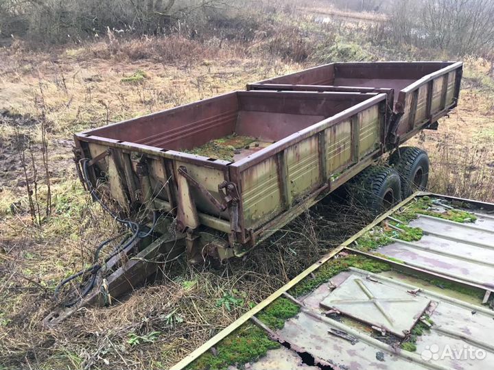 Полуприцеп тракторный МордовАгроМаш ППТС-5, 1995