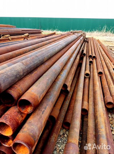 Труба металлическая бу буровая