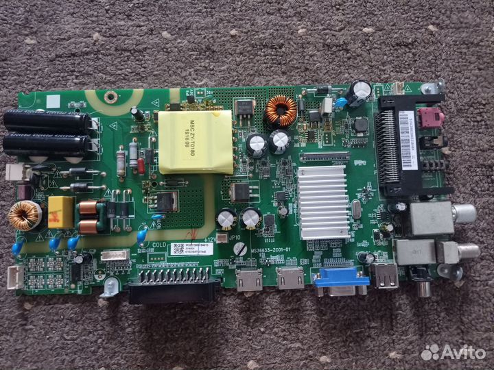 Материнская плата Haier LE40K6000SF