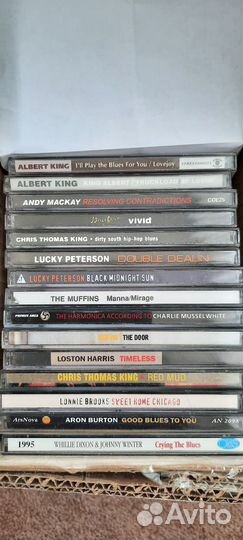 Диски- Lou Reed, Creedence Clearwater Revival