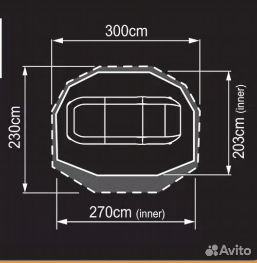 Палатка карповая fox royale euro dome 1 man