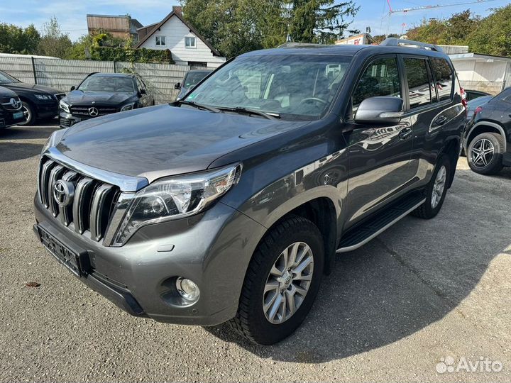 В разборе Toyota Land Cruiser Prado 150