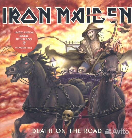 Iron Maiden - Death On The Road - Live In Dortmund