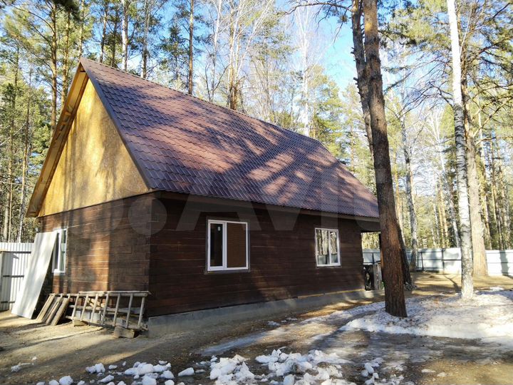 Дом 110 м² на участке 6,5 сот.