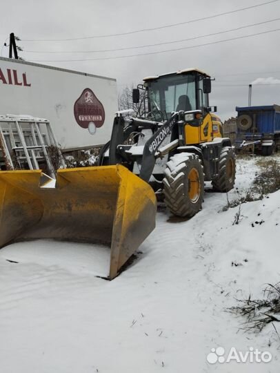 Фронтальный погрузчик BIZON 930, 2021