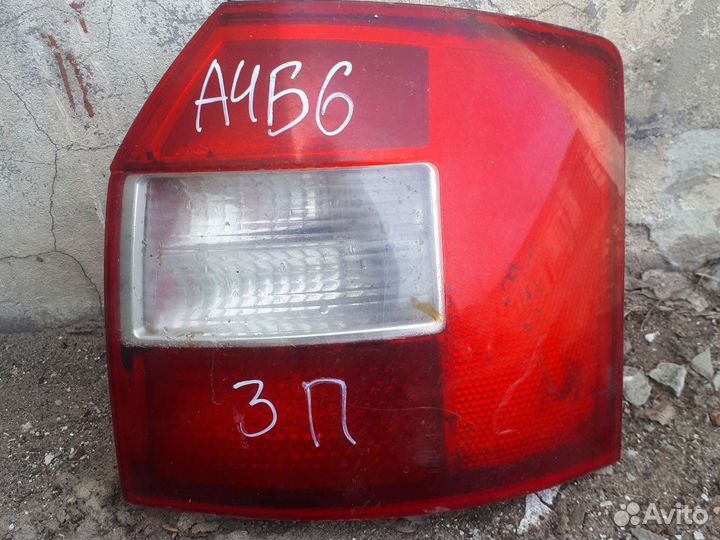 Задний правый фонарь ауди а4б6 audi a4b6