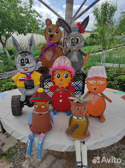 Декор для сада