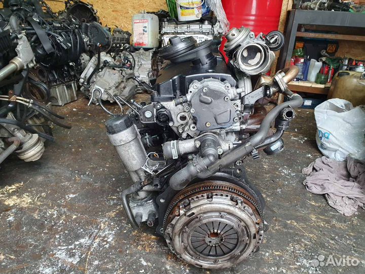 Двигатель volkswagen sharan AUY 1 9 tdi