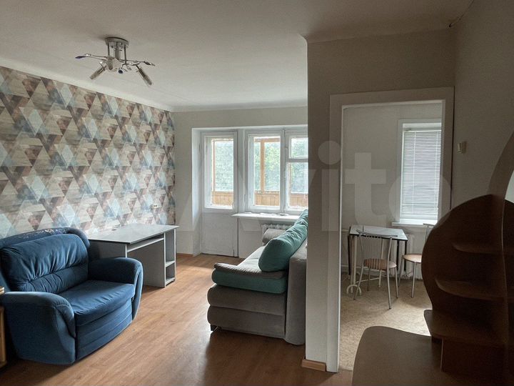 1-к. квартира, 30 м², 4/5 эт.