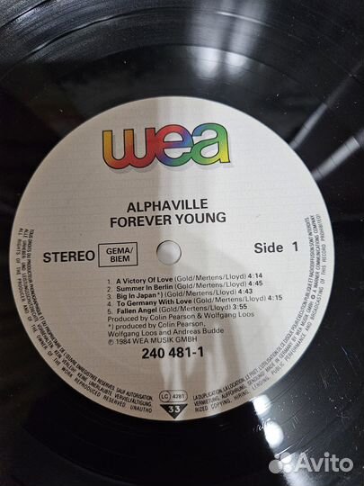 Alphaville – Forever Young
