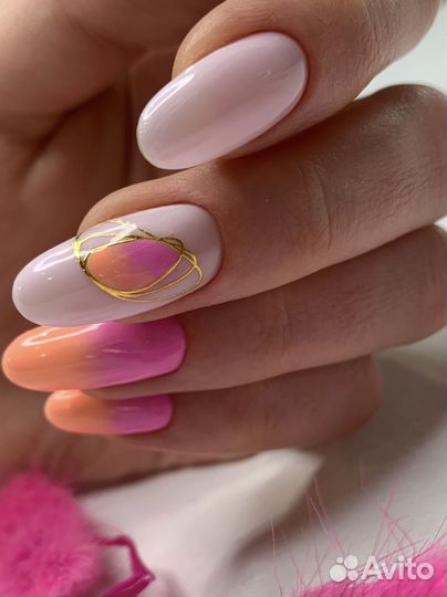 Маникюр+гель-лак