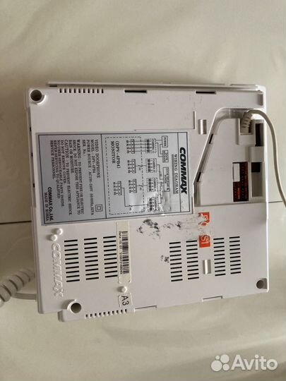 Видеодомофон commax dpv - 4PB4