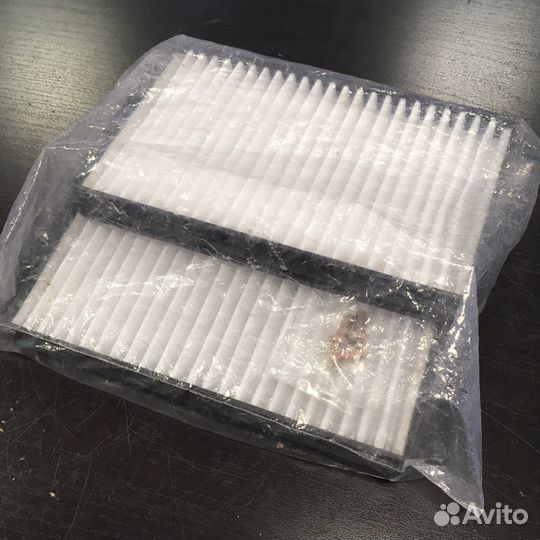 Фильтр салона (demio DW 98) ashika