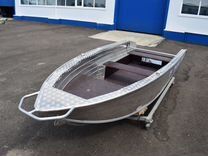 Увеличенный борт Wyatboat-390Р новая лодка