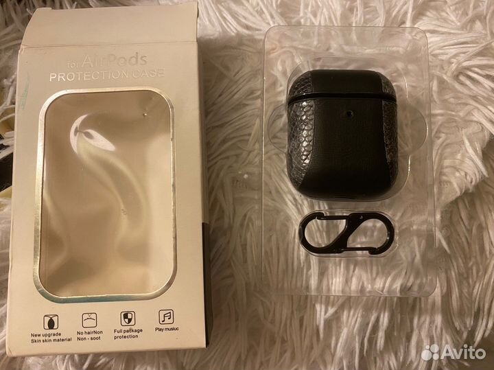 Чехол на airpods 1 и 2