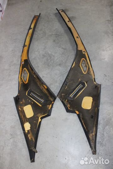 Обшивки задних стоек Mercedes CL-Class C140