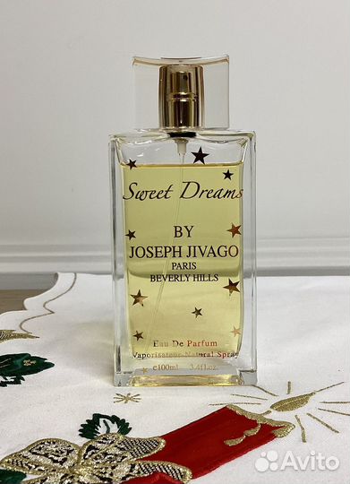 Sweet Dreams by Joseph Jivago, Amouage Dia