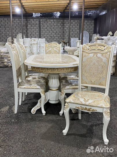 Столы и стулья новые